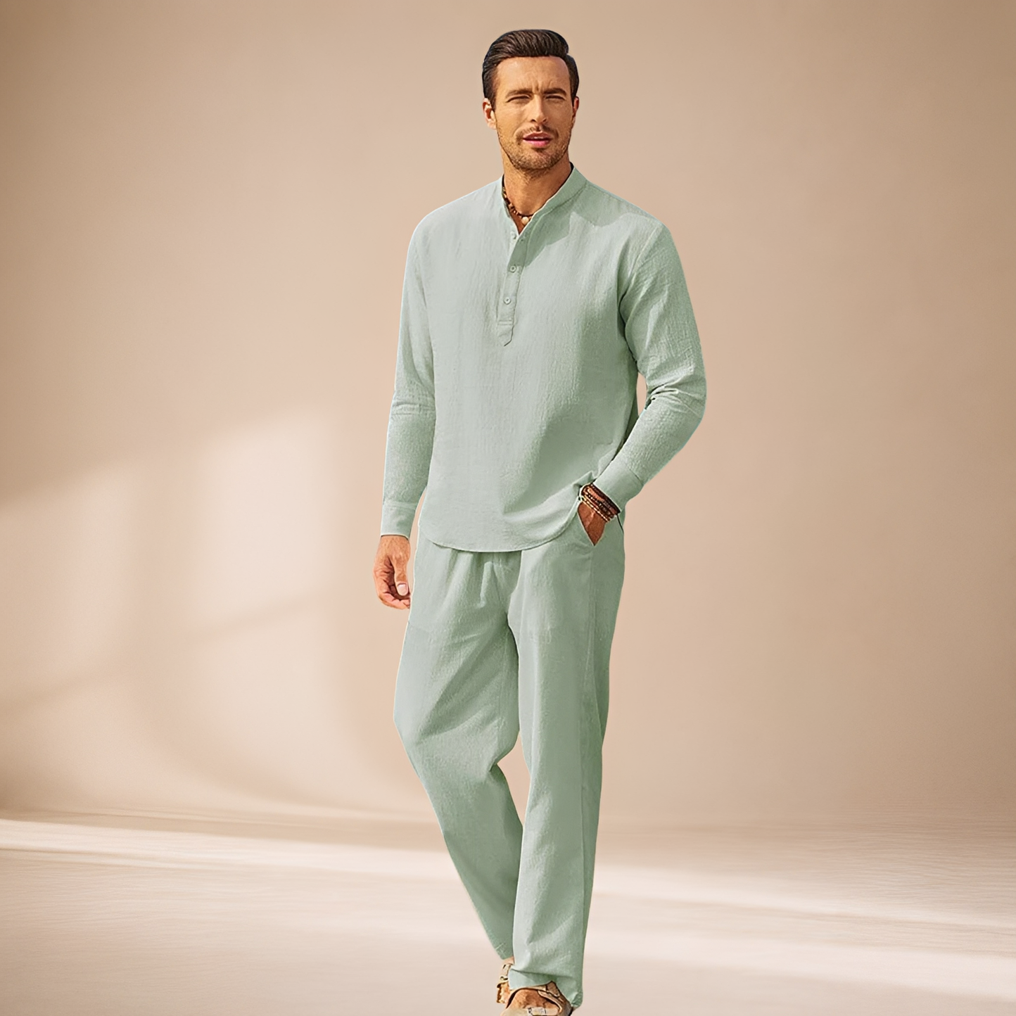 Walters - Casual Long Sleeved Set