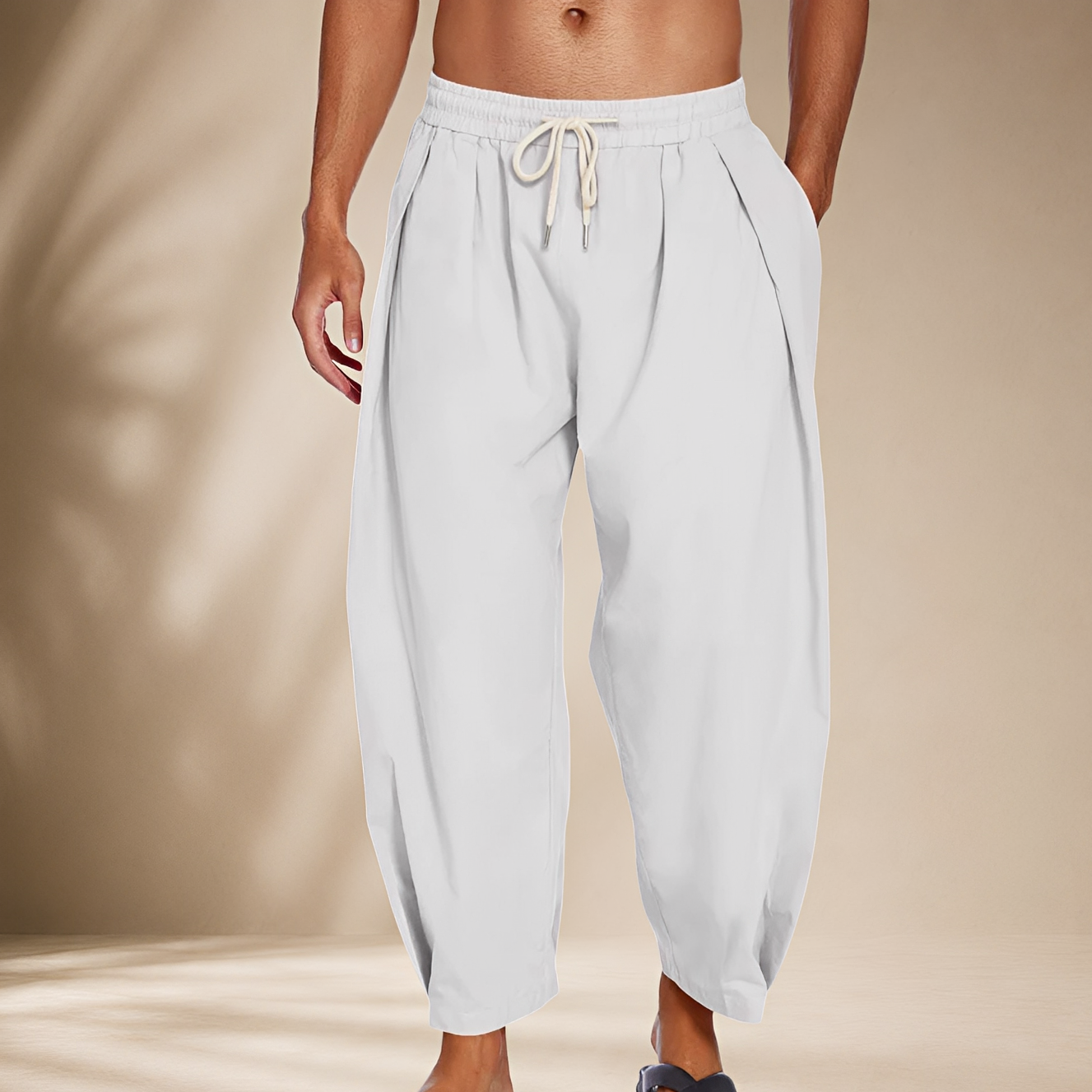 Felix - Spacious Pants with Pockets