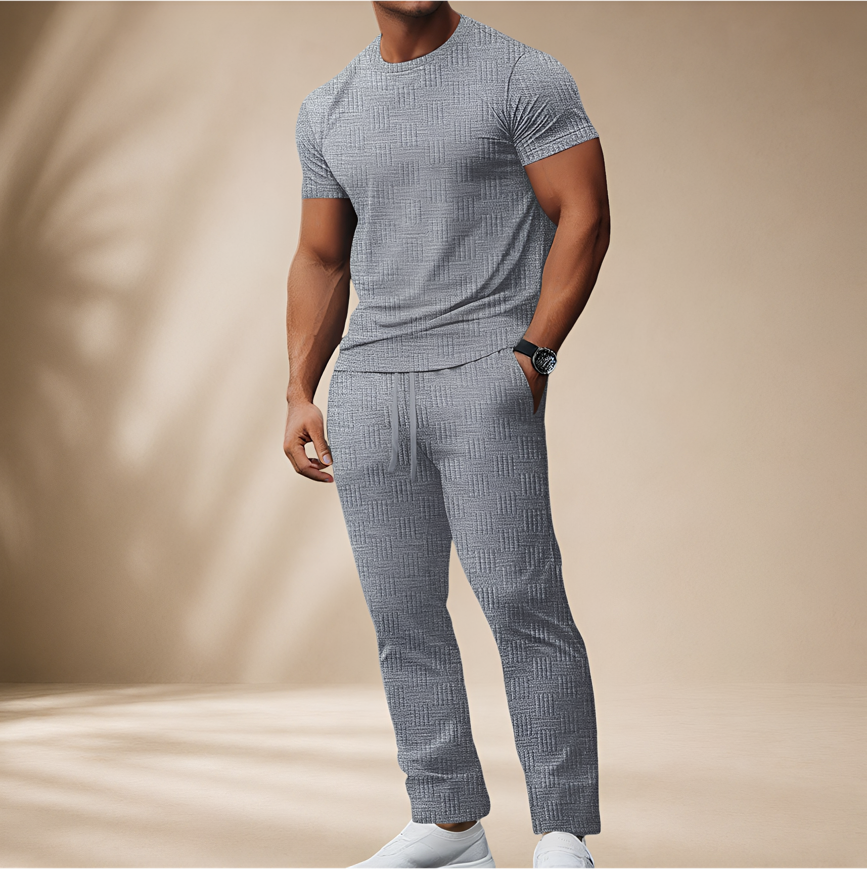 Thomas - Contemporary T-Shirt and Pants Set