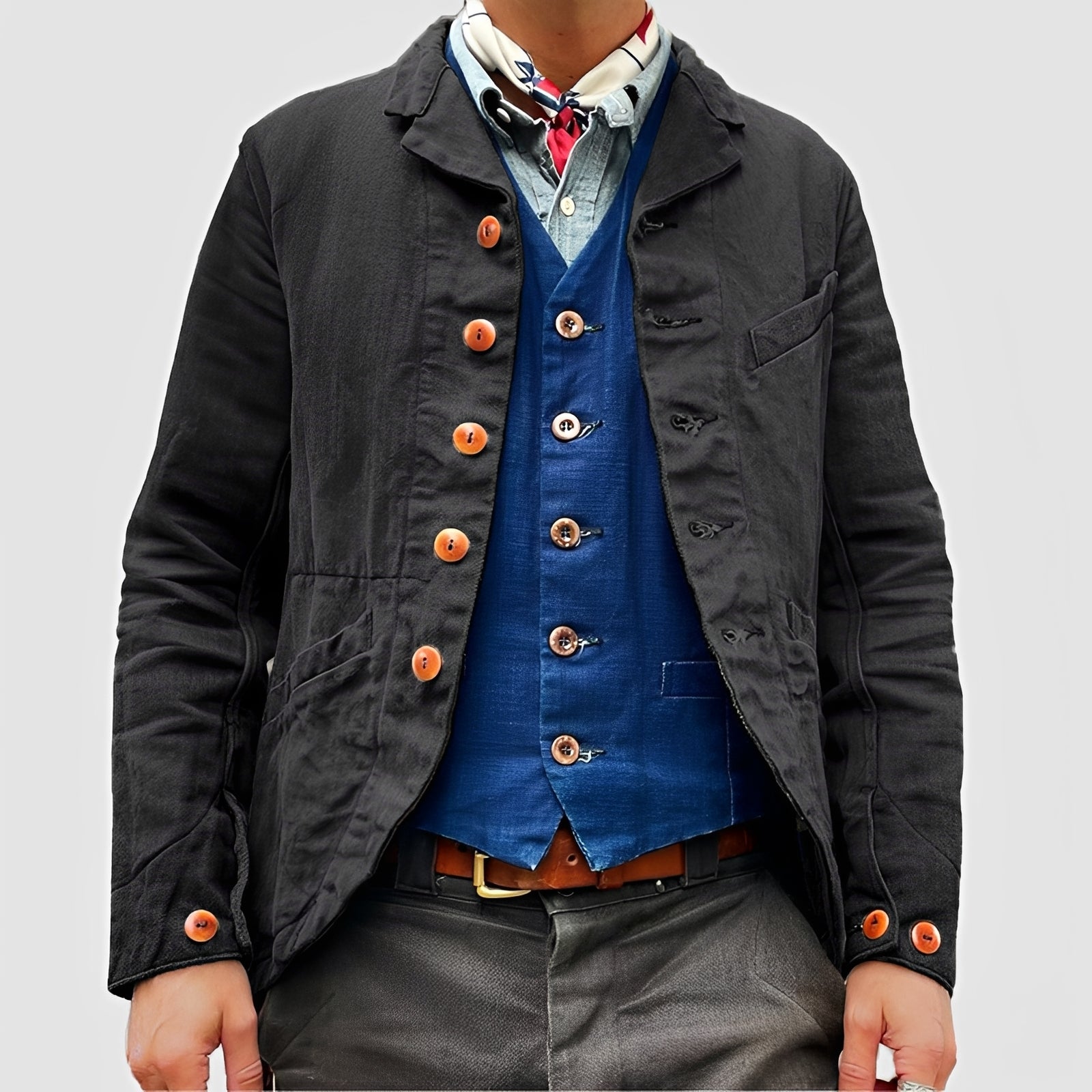 Rick - Casual Jacket with Ample Pockets