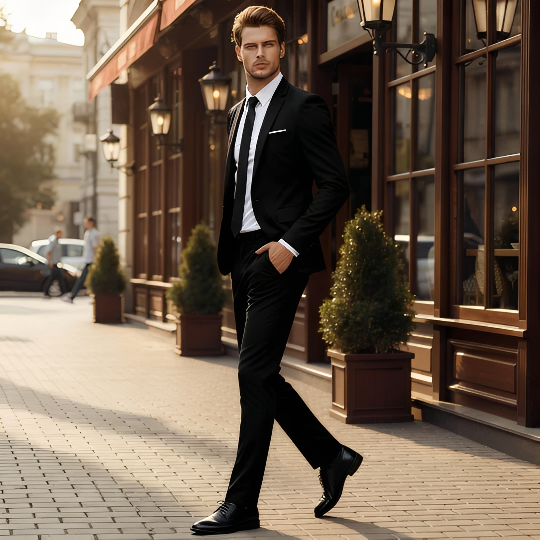 Austine - A fashionable and comfy men's suit
