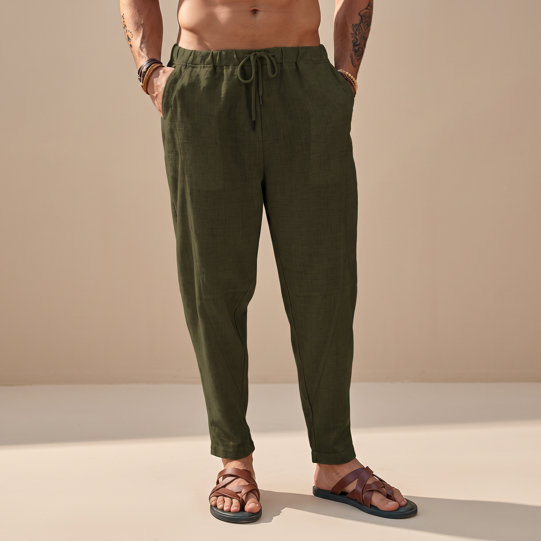 Abel - Relaxed Beach Trousers