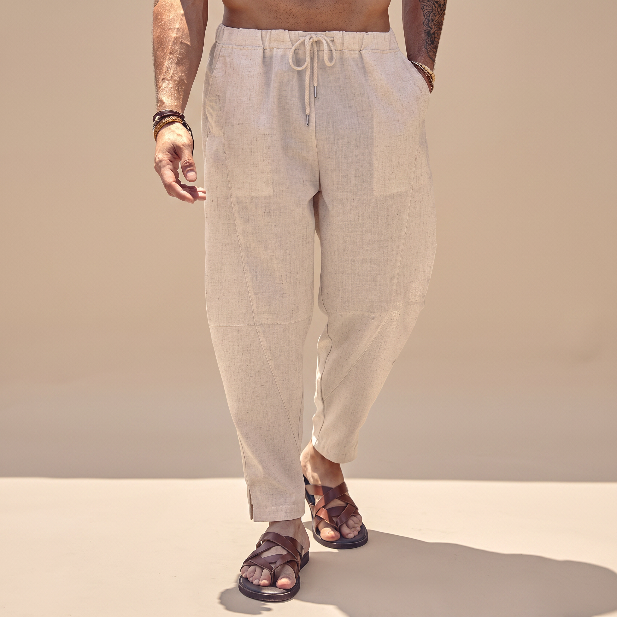 Abel - Relaxed Beach Trousers