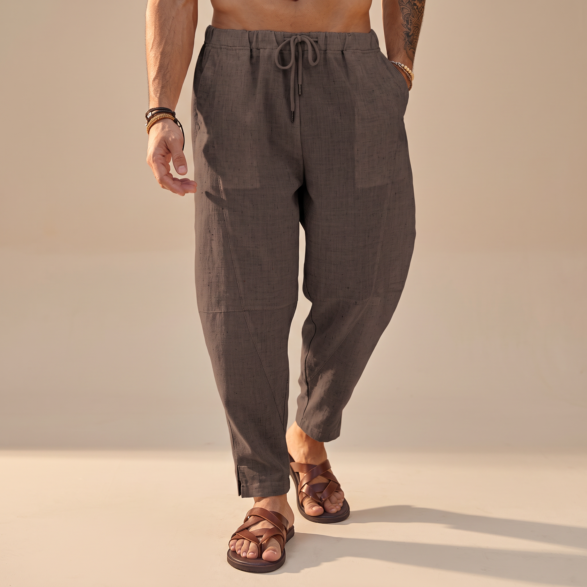 Abel - Relaxed Beach Trousers