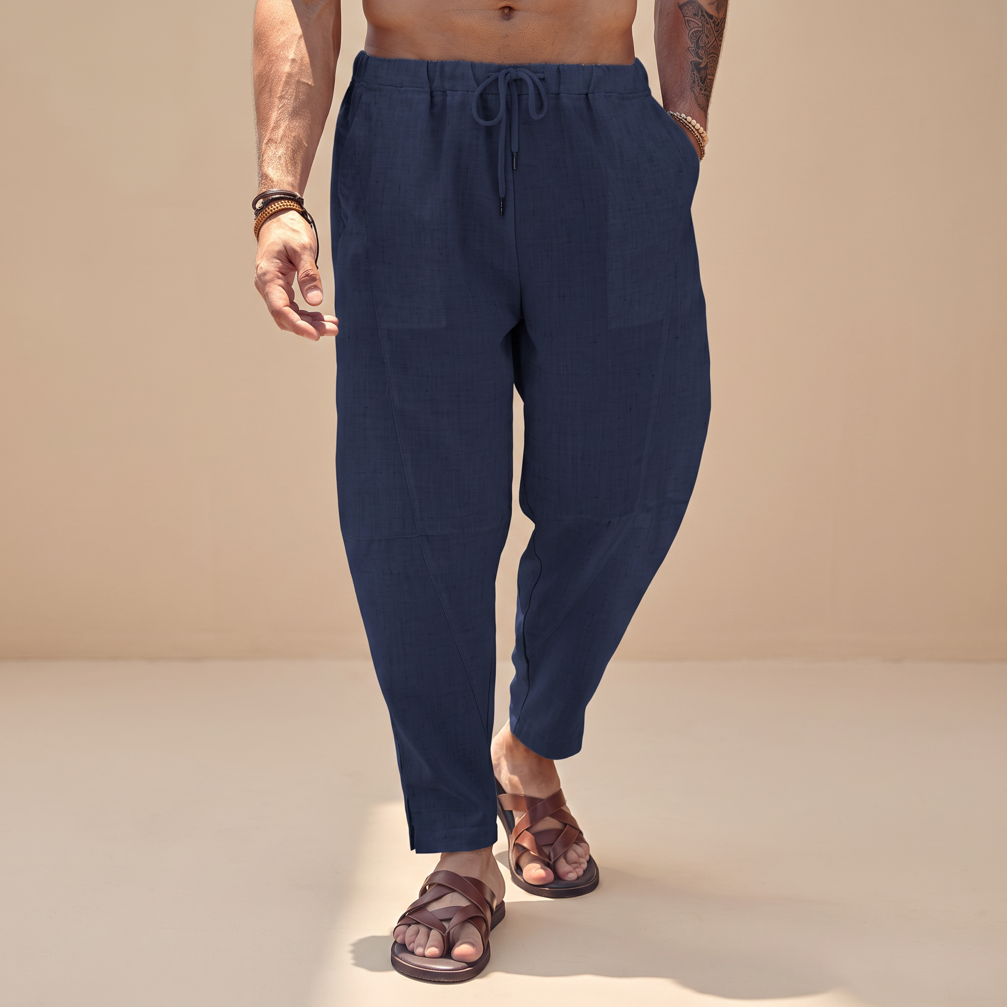 Abel - Relaxed Beach Trousers