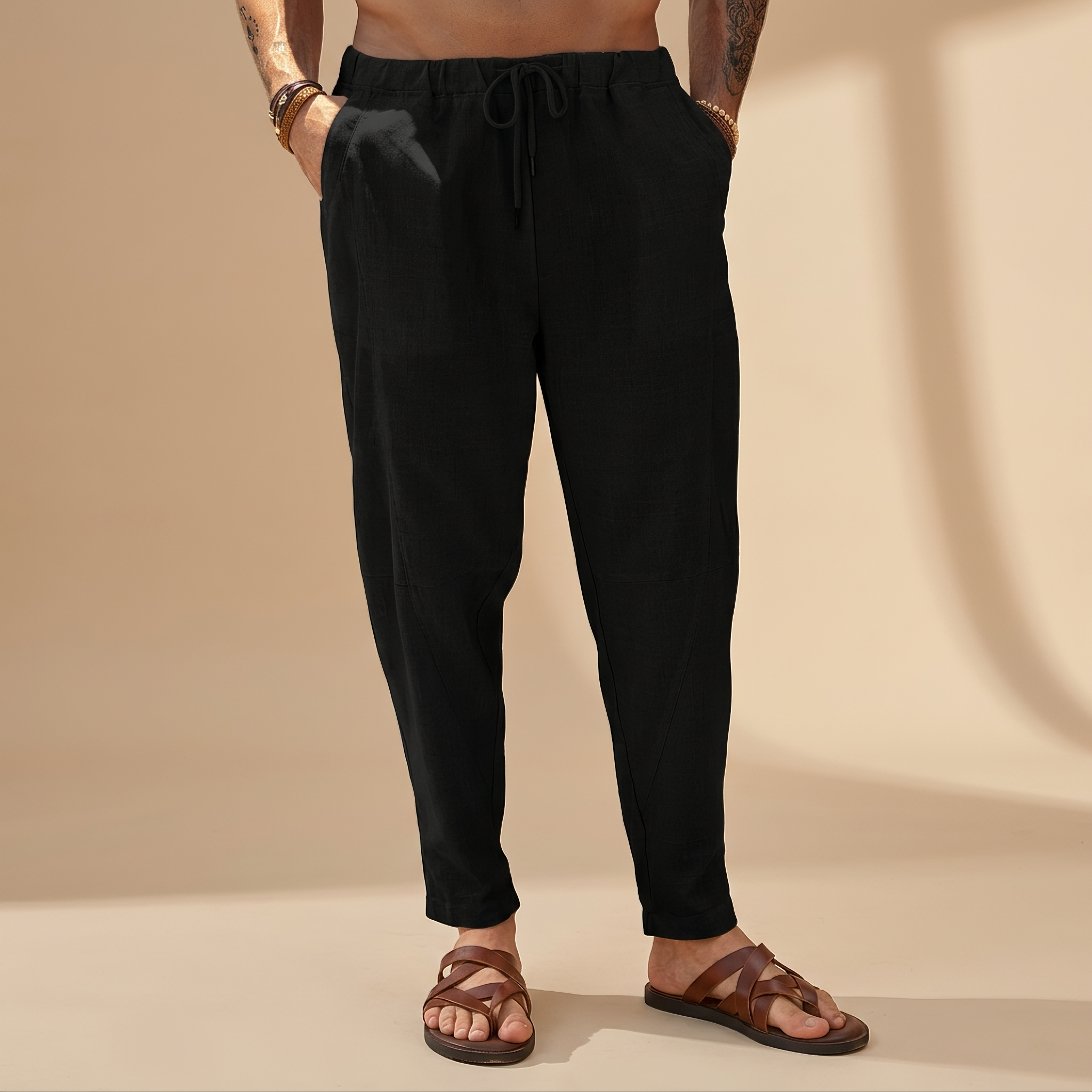 Abel - Relaxed Beach Trousers
