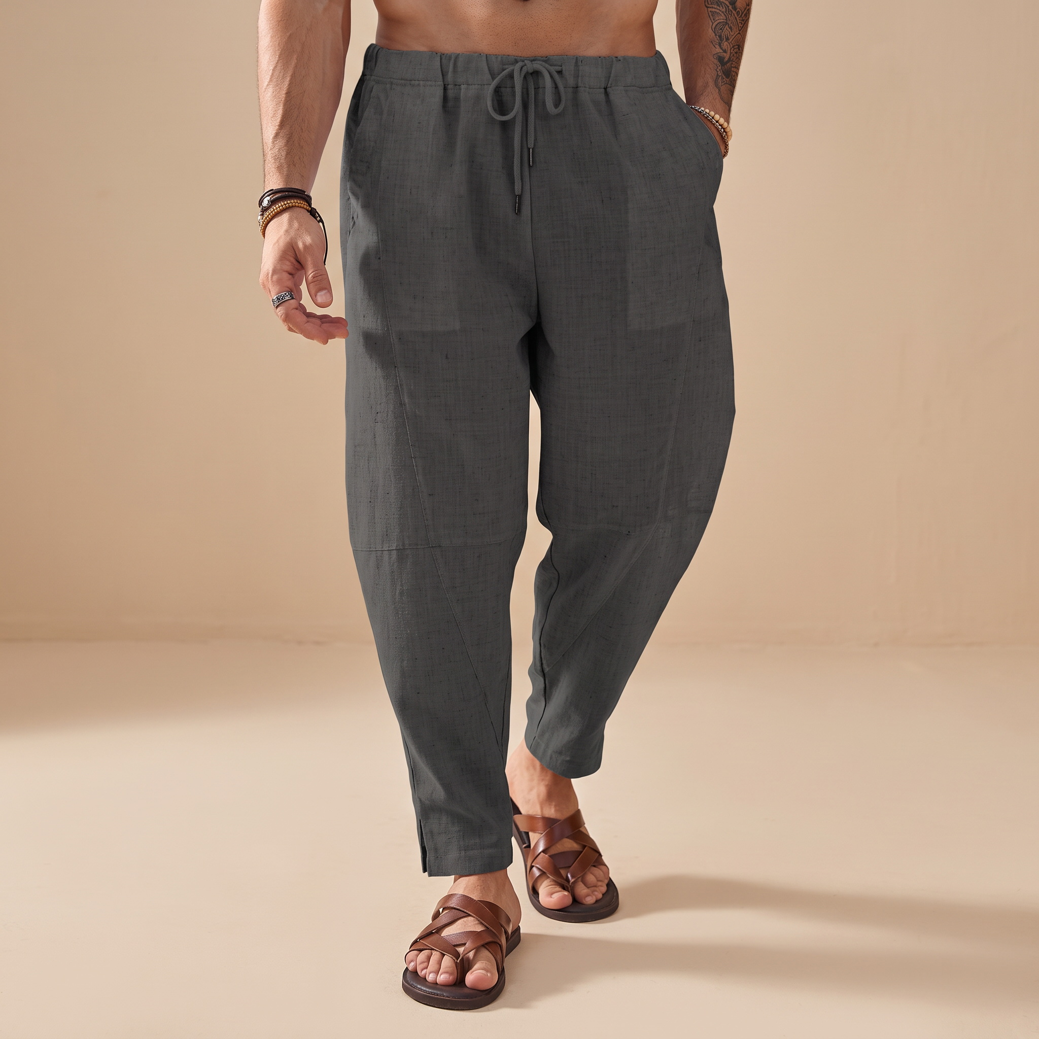 Abel - Relaxed Beach Trousers