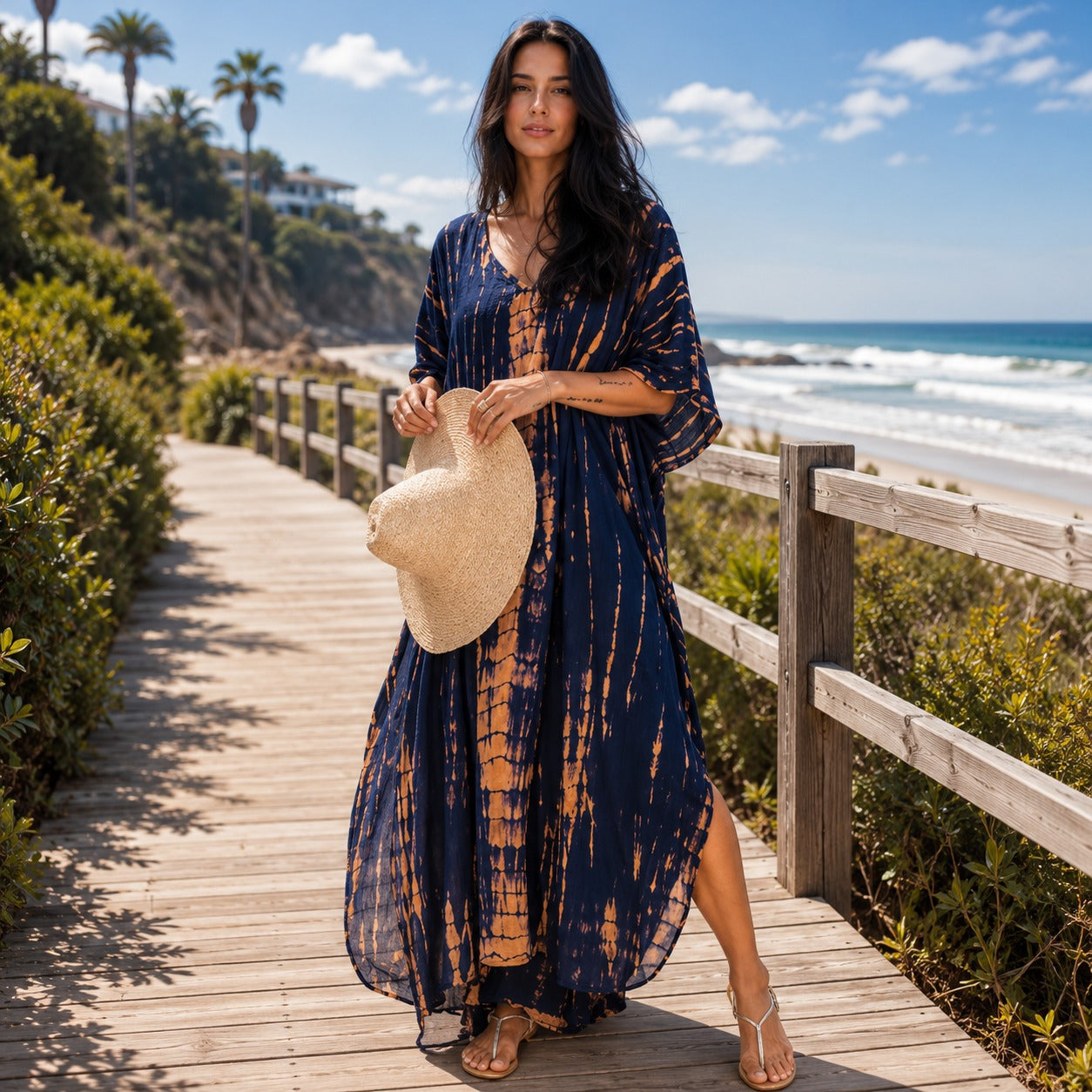 Emmy - Trendy Boho Long Dress