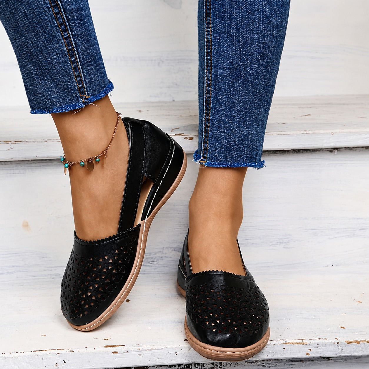 Tegan - Trendy Sandals with Style
