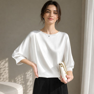 Shanice - Elegant Loose-Fit Blouse