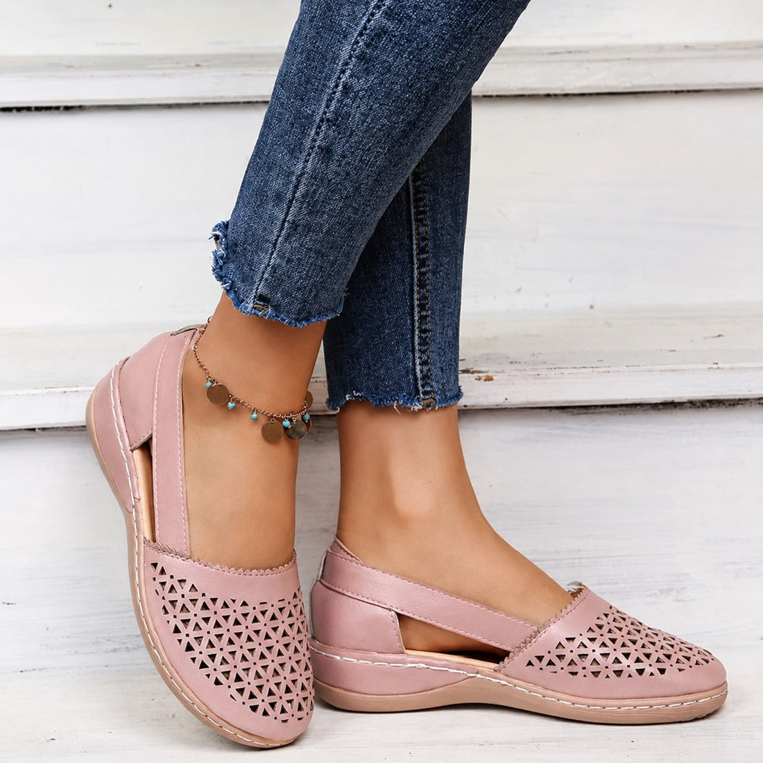 Tegan - Trendy Sandals with Style