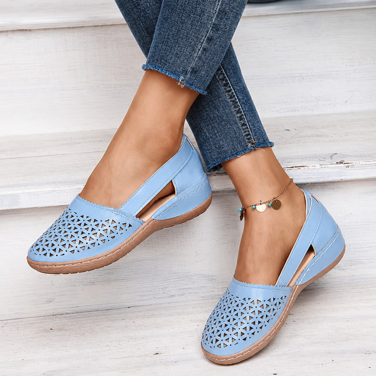 Tegan - Trendy Sandals with Style