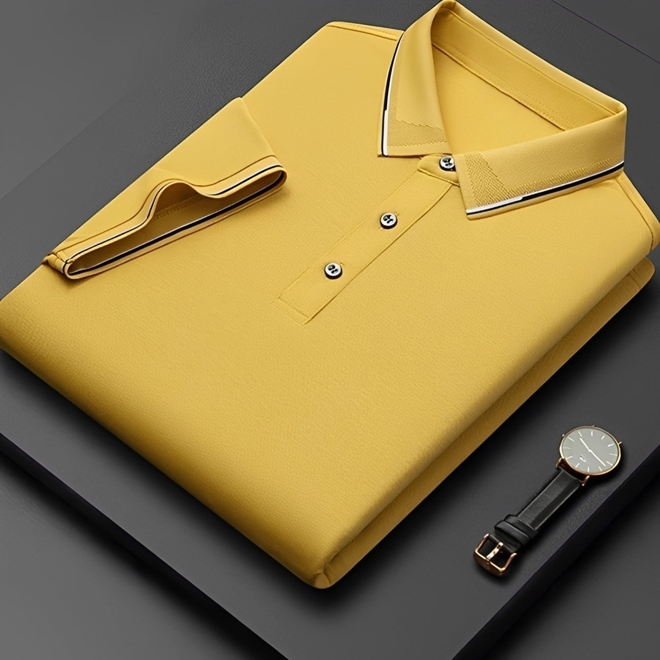 Kane - Easygoing Polo Shirt