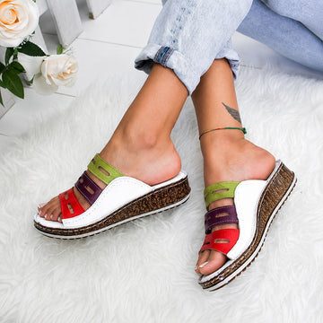 Christina - Bright Casual Sandals