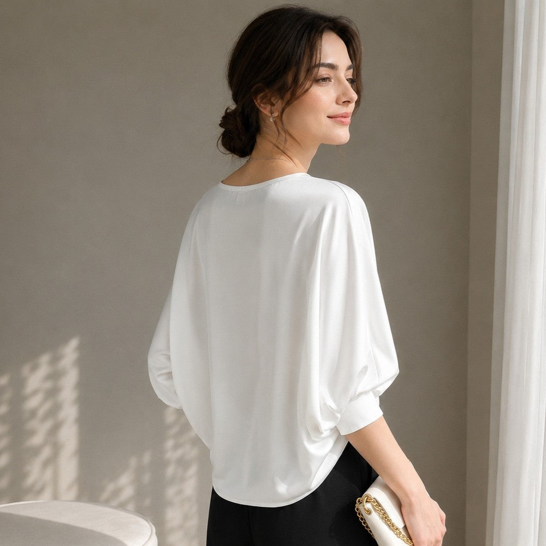 Shanice - Elegant Loose-Fit Blouse