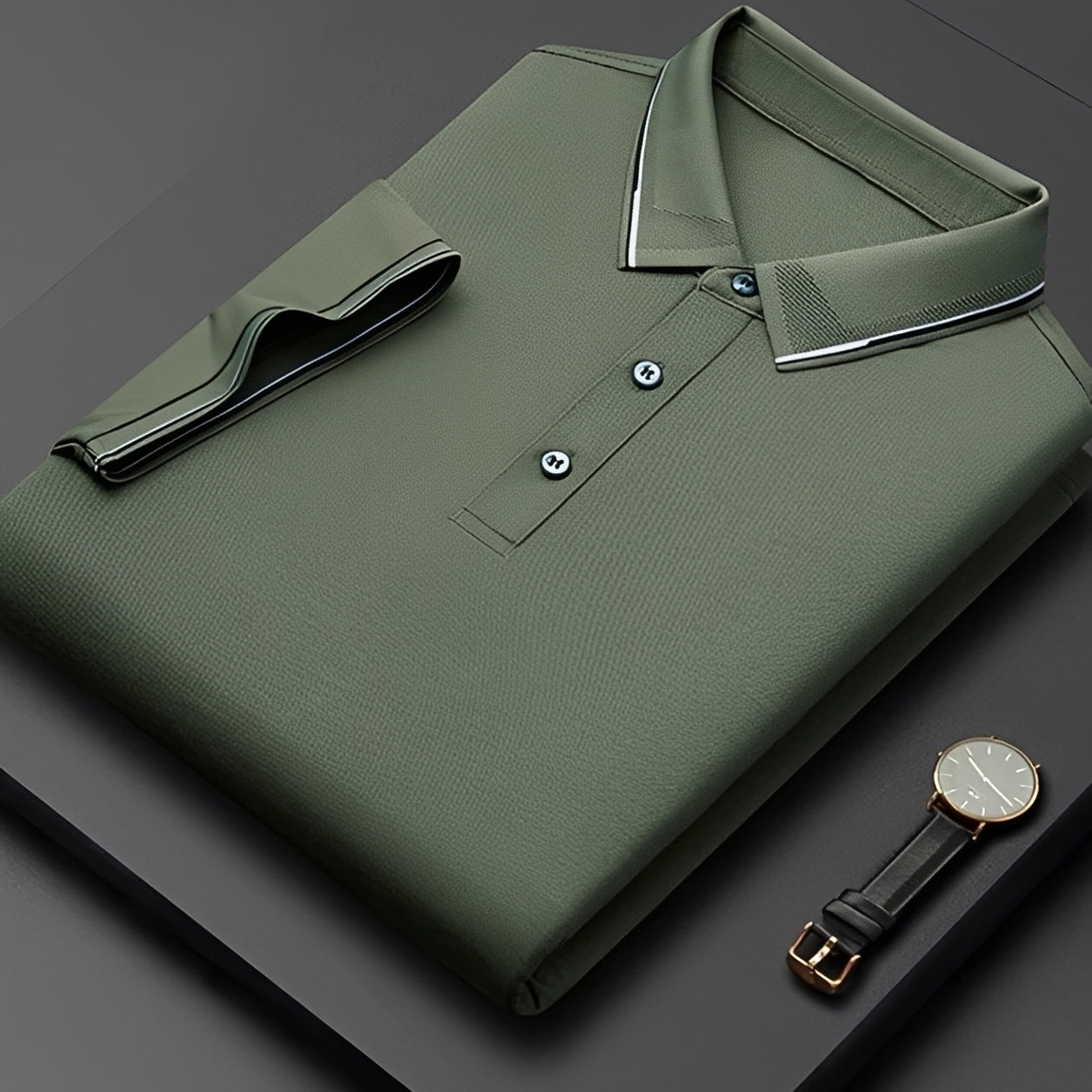 Kane - Easygoing Polo Shirt