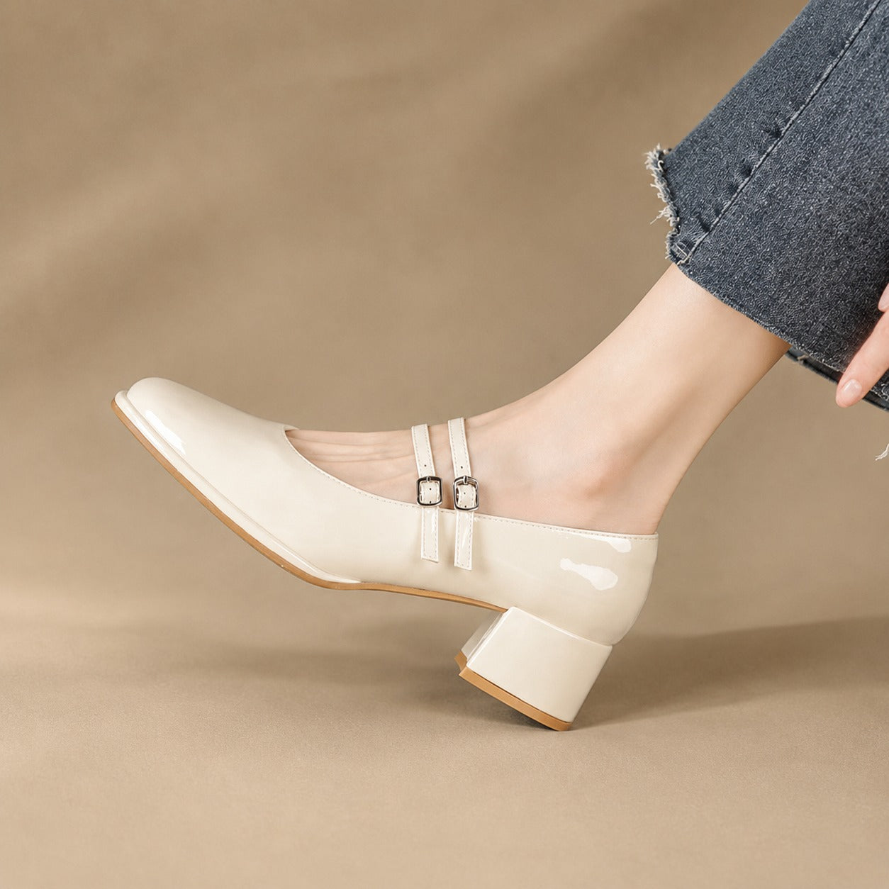 Curtis - Fashionable Sandals with Block Heels