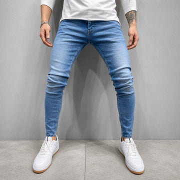 Keelan - Stylish Slim Fit Skinny Jeans