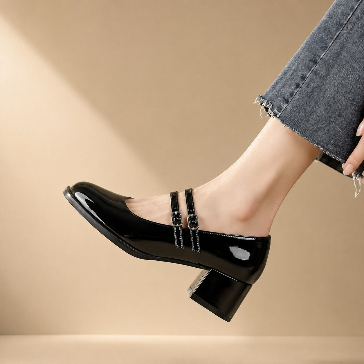 Curtis - Fashionable Sandals with Block Heels