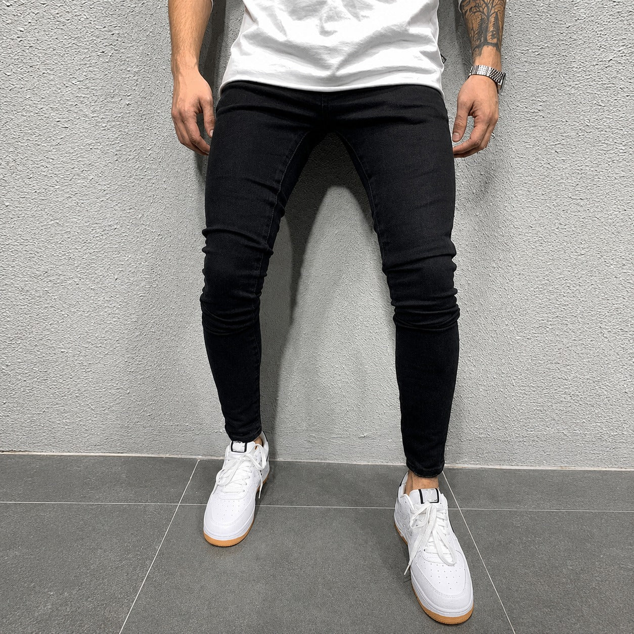 Keelan - Stylish Slim Fit Skinny Jeans