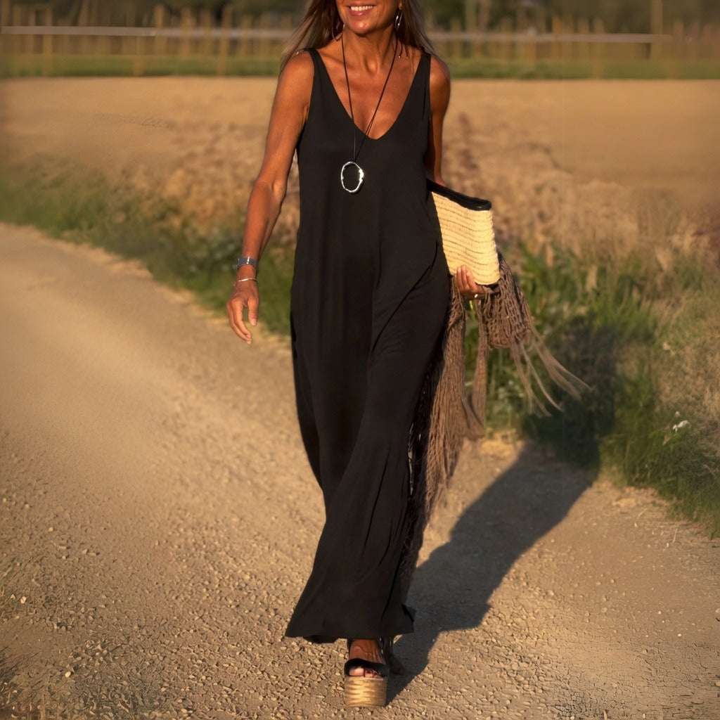 Riley - Relaxed Long Dress