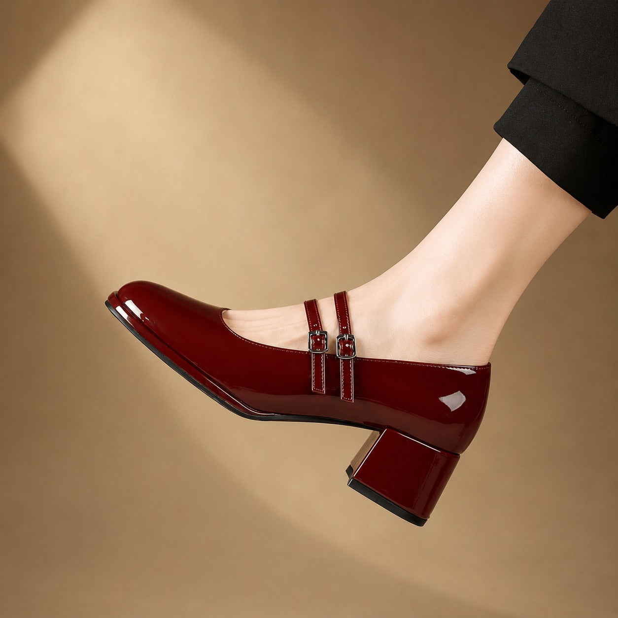 Curtis - Fashionable Sandals with Block Heels