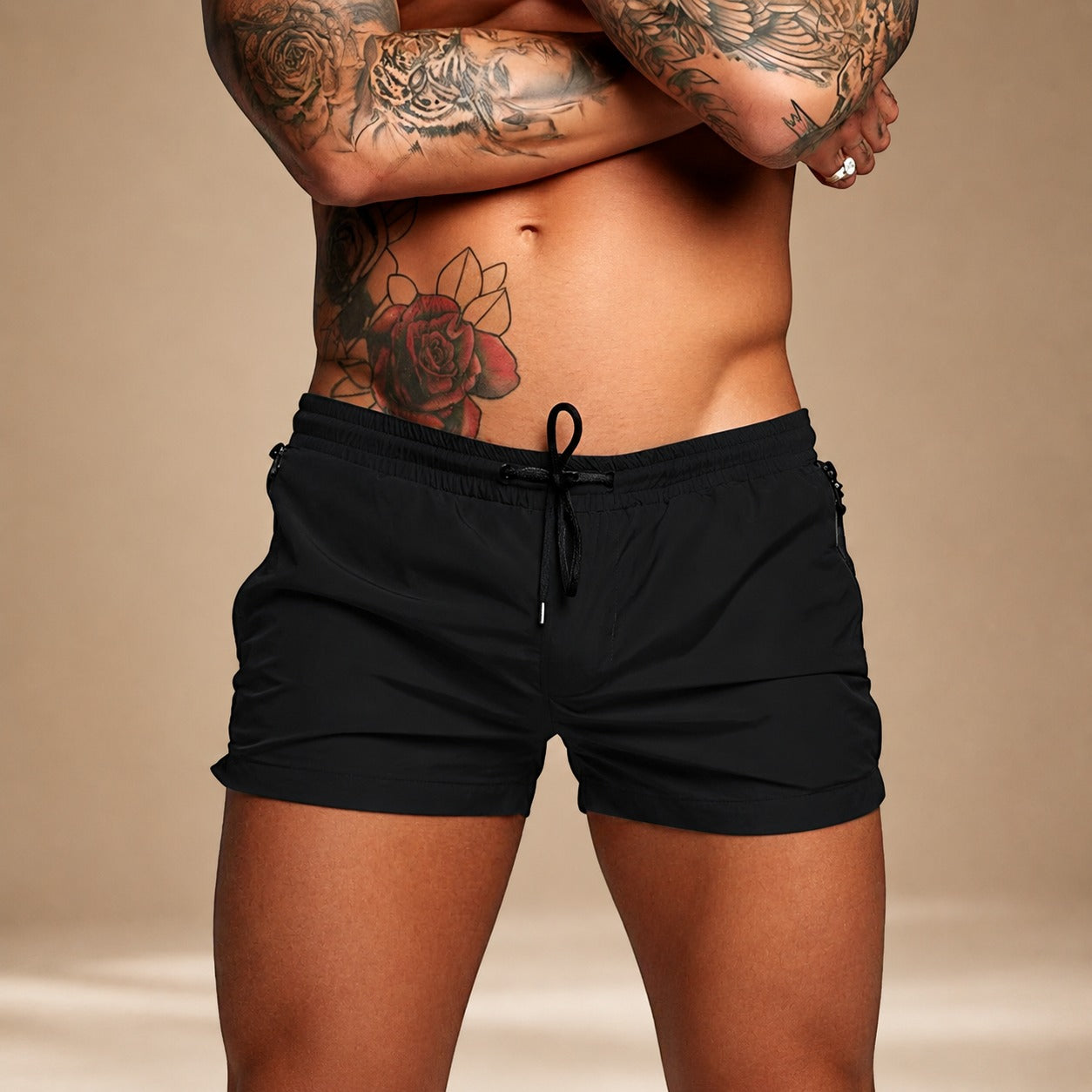 Galvan - Casual Slim Fit Short