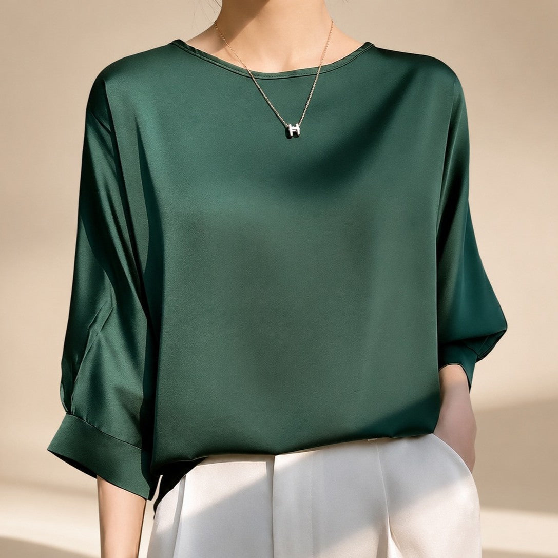 Shanice - Elegant Loose-Fit Blouse