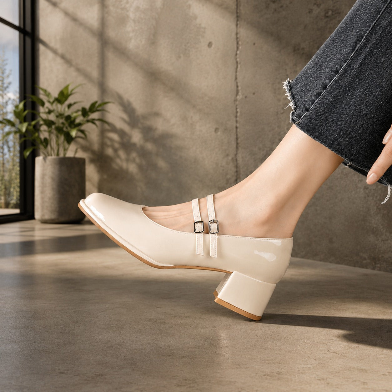 Curtis - Fashionable Sandals with Block Heels