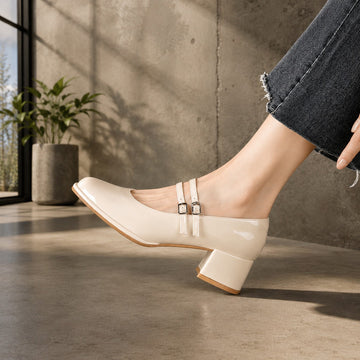 Curtis - Fashionable Sandals with Block Heels