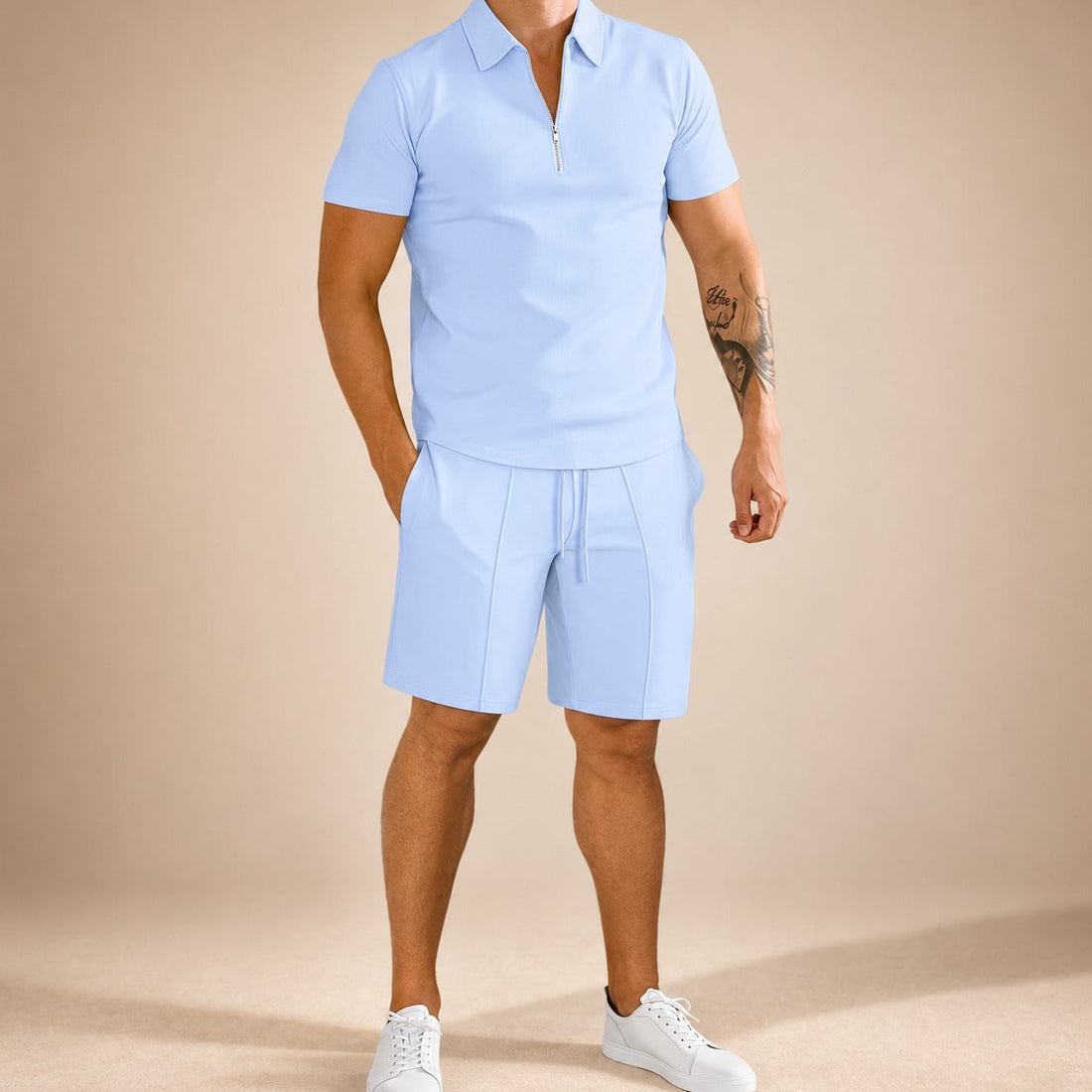 Earl - Relaxed Polo Shirt Outfit