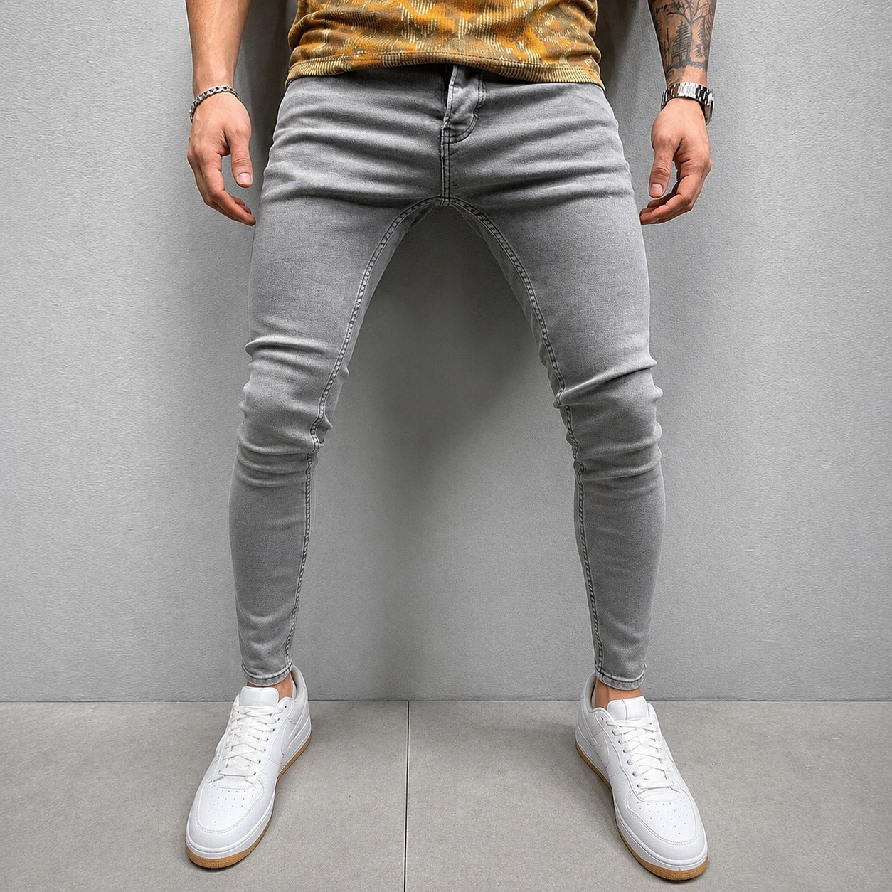 Keelan - Stylish Slim Fit Skinny Jeans