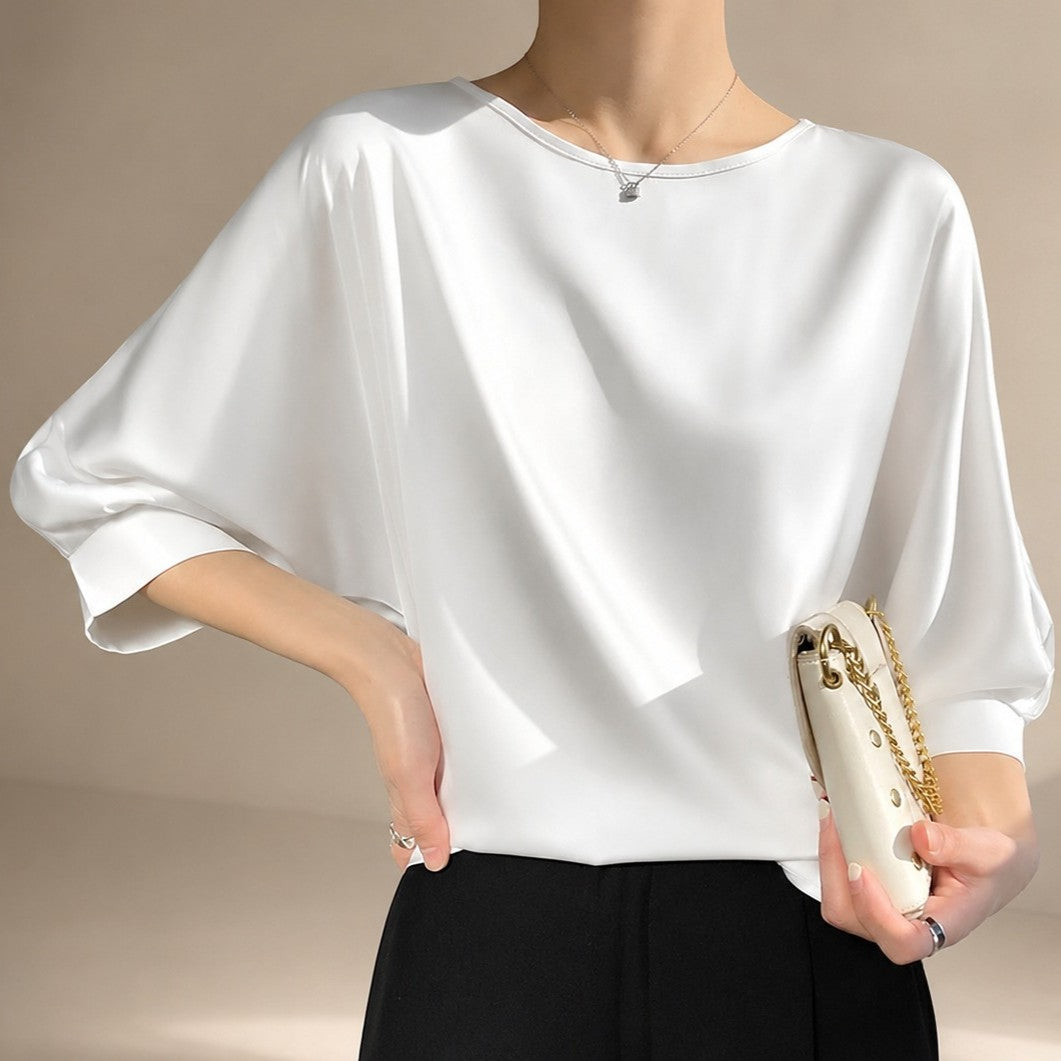 Shanice - Elegant Loose-Fit Blouse