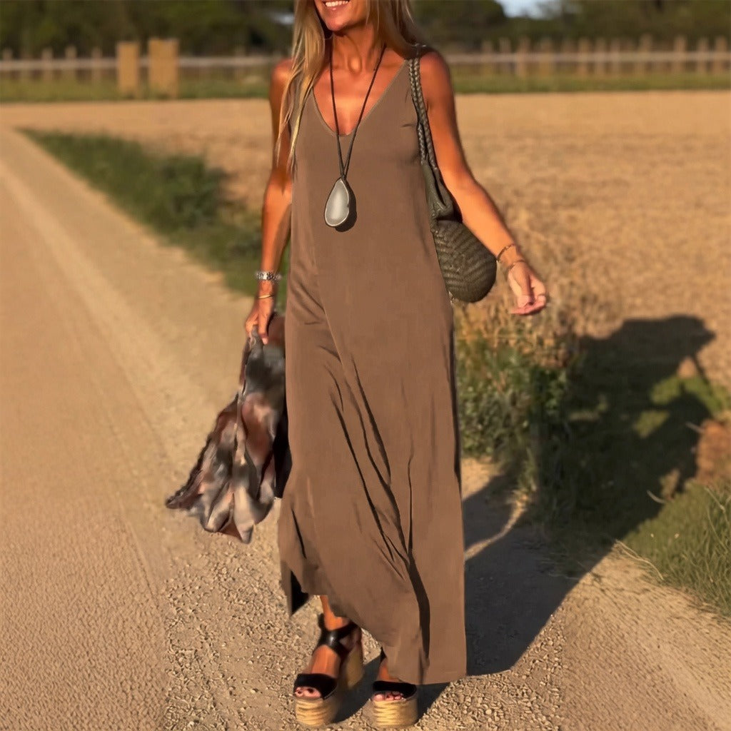 Riley - Relaxed Long Dress