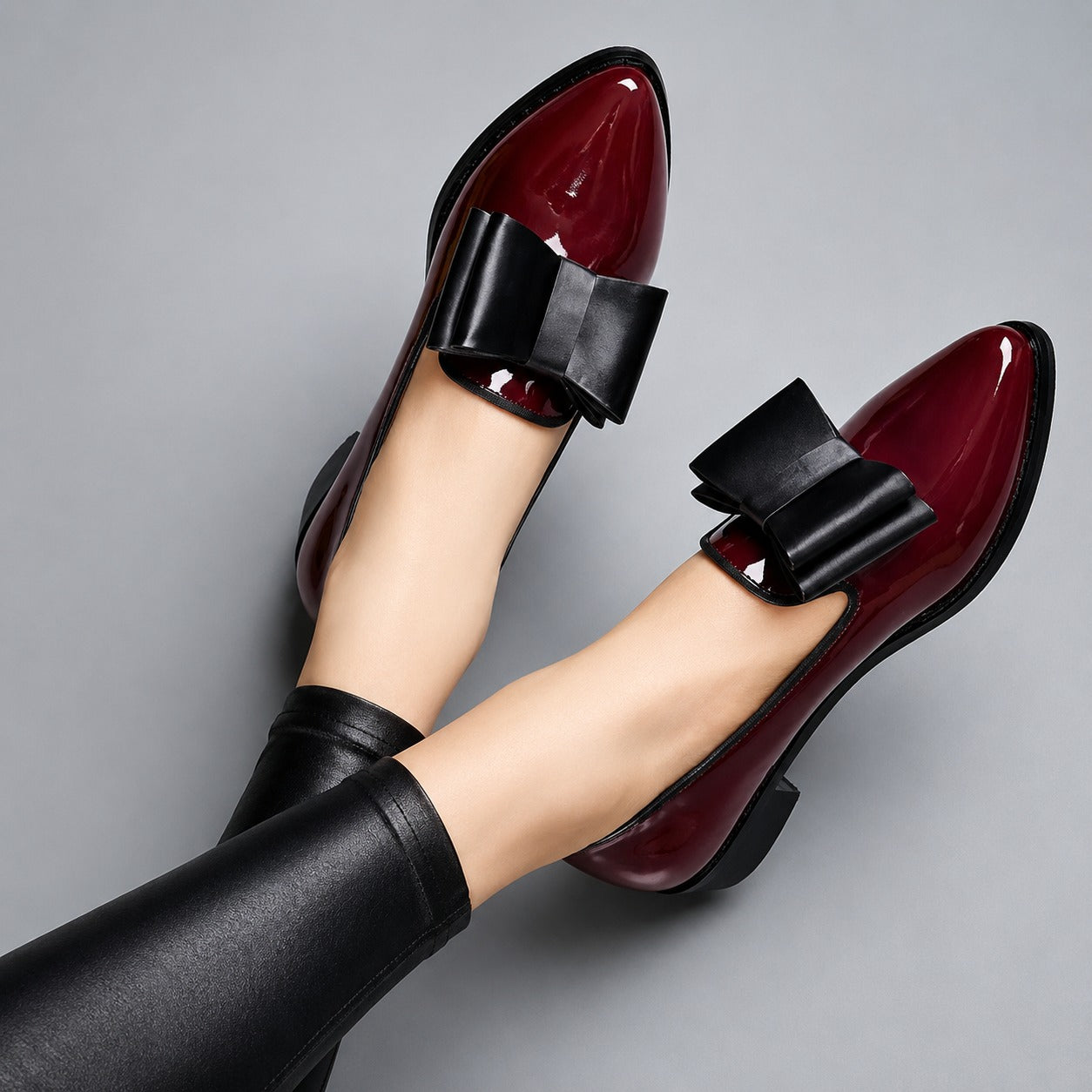 Rachel - Stylish Shoes with Ribbon