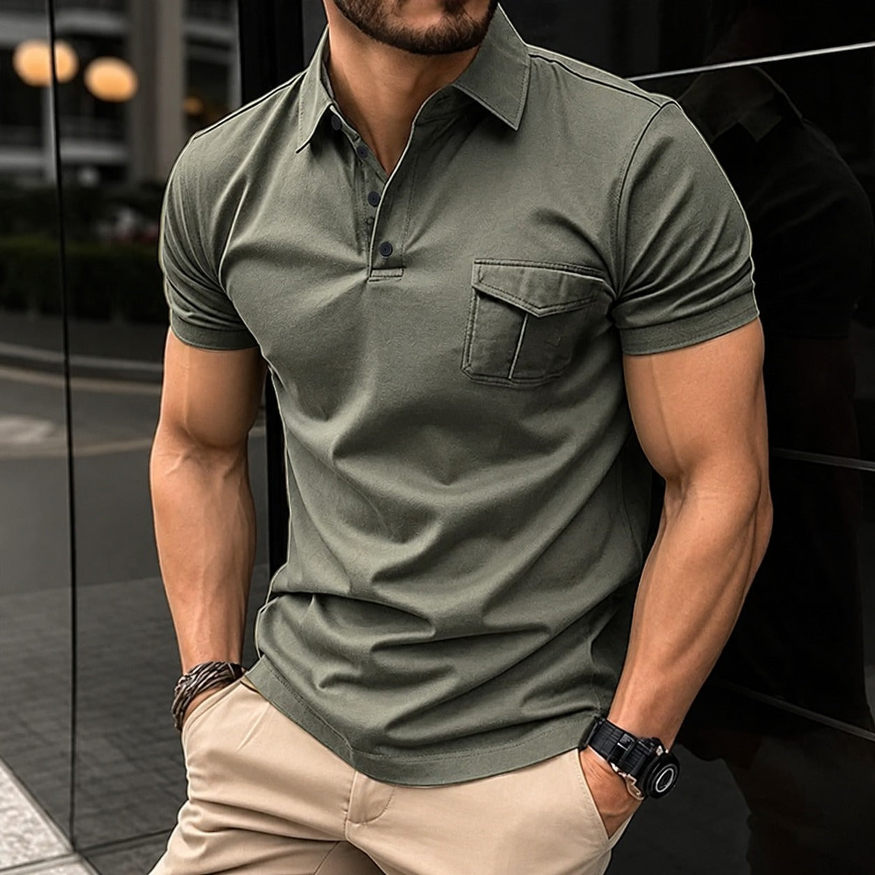 Jayden - Chic Slim Polo Shirt