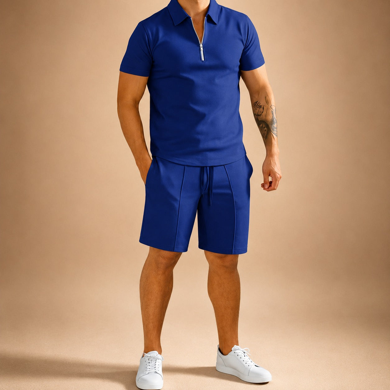 Earl - Relaxed Polo Shirt Outfit