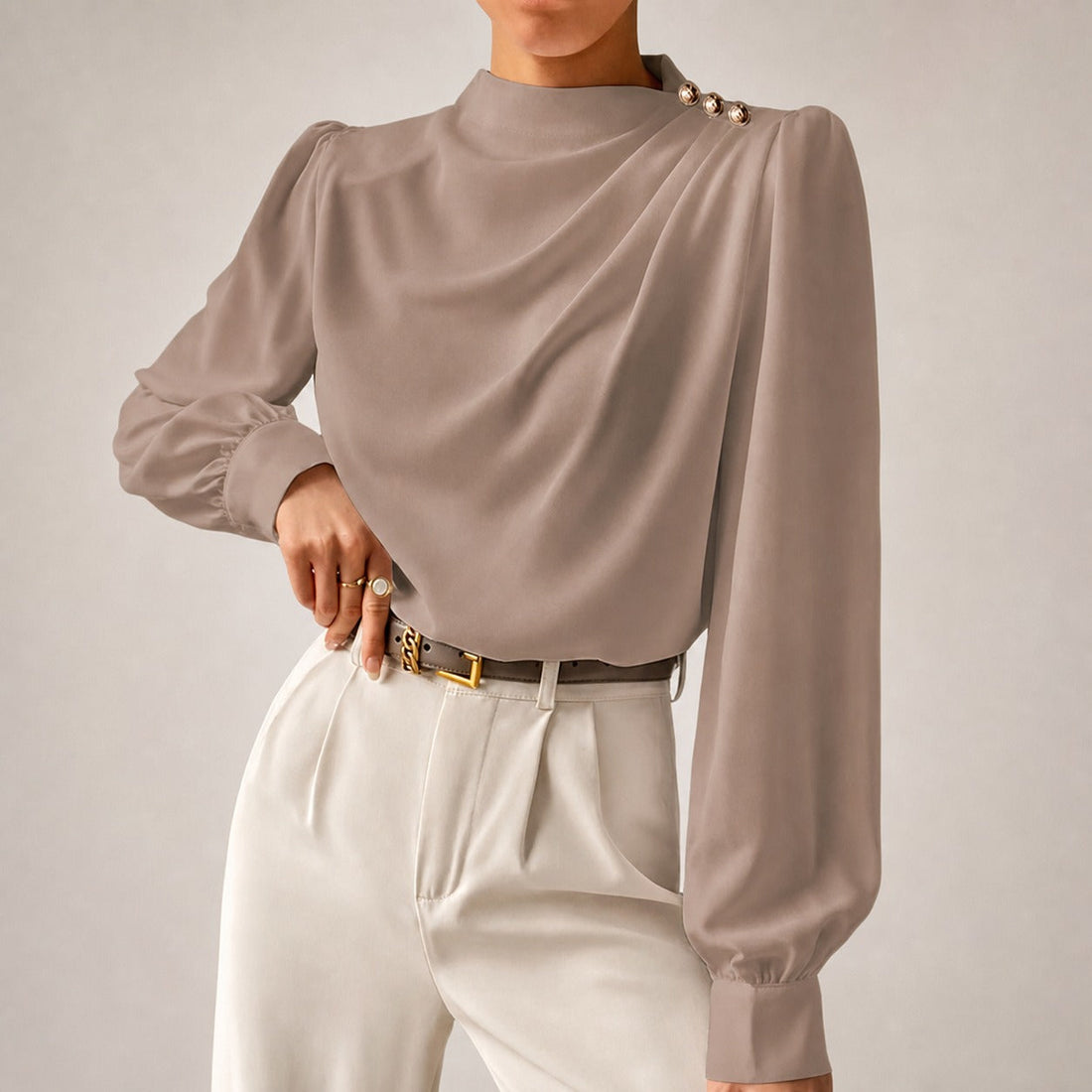 Susan - Elegant Easy-Fit Blouse
