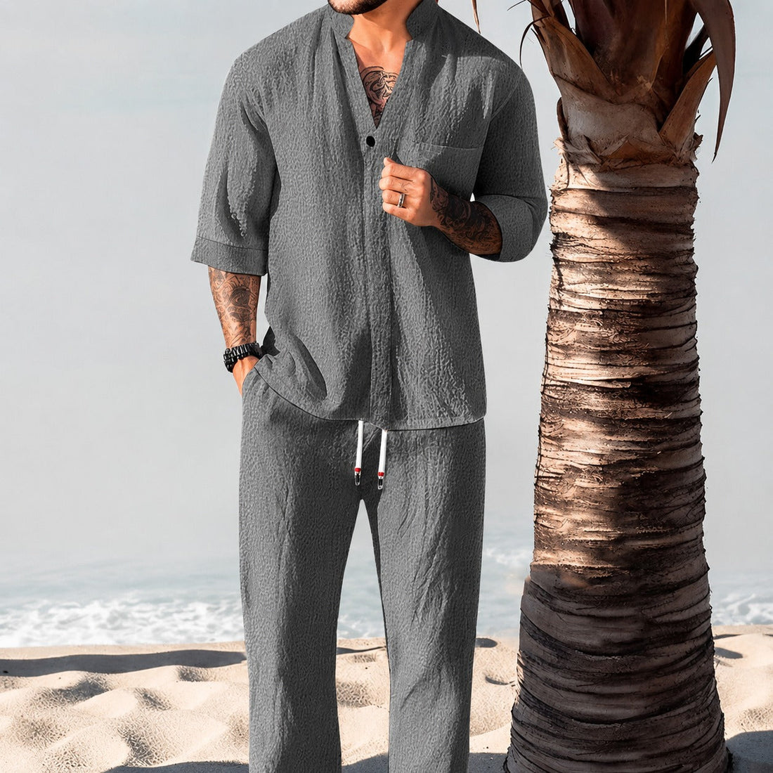 Davies - Cozy Two-Piece Ensemble