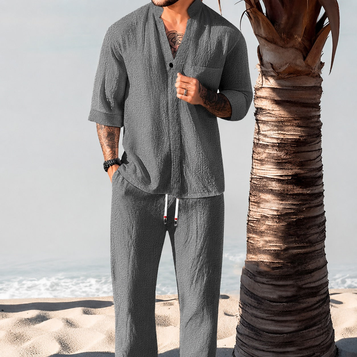 Davies - Cozy Two-Piece Ensemble