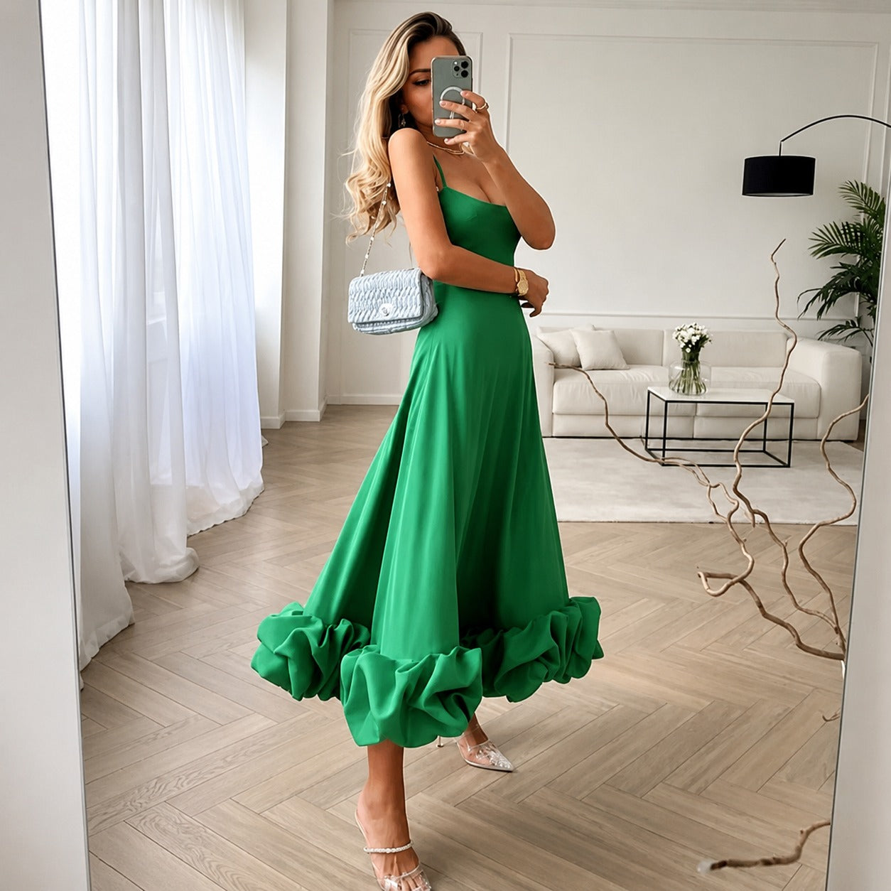 Cecily - Sophisticated Midi Dress