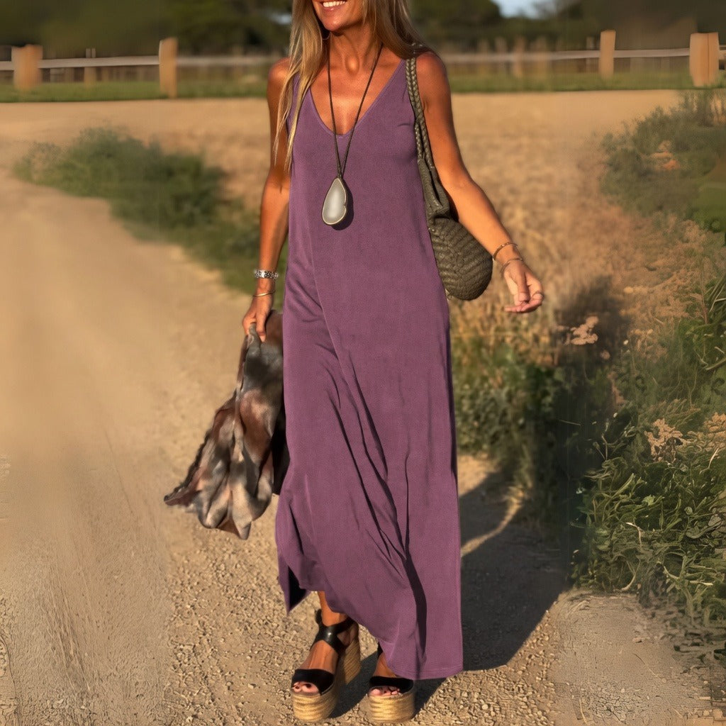 Riley - Relaxed Long Dress