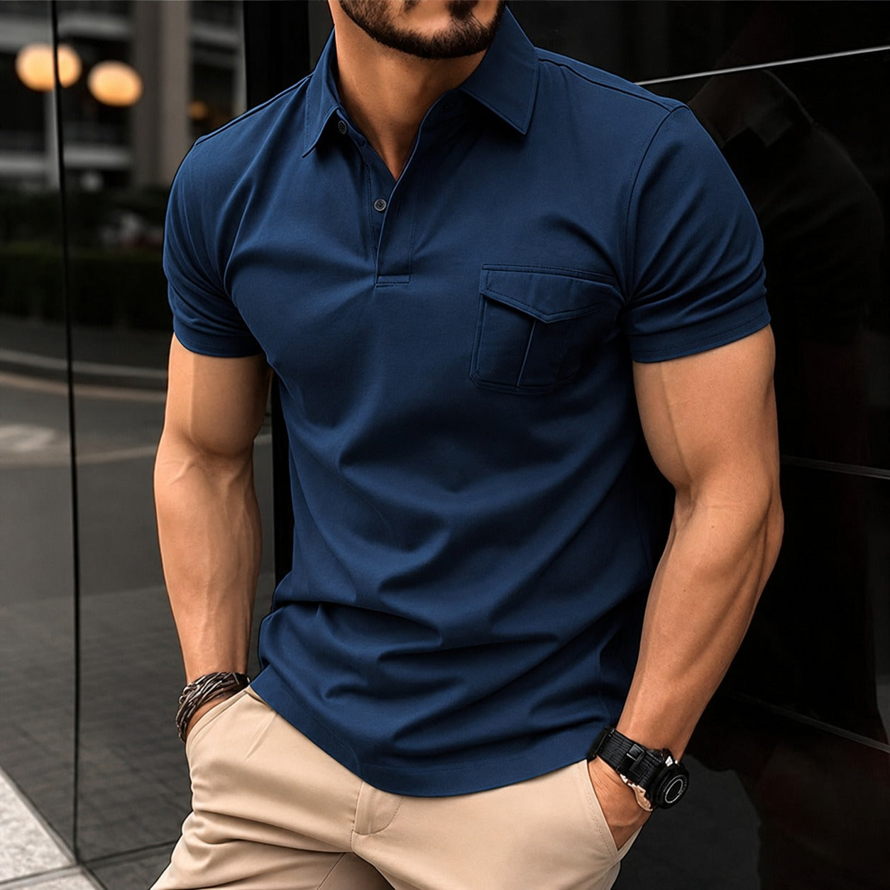 Jayden - Chic Slim Polo Shirt
