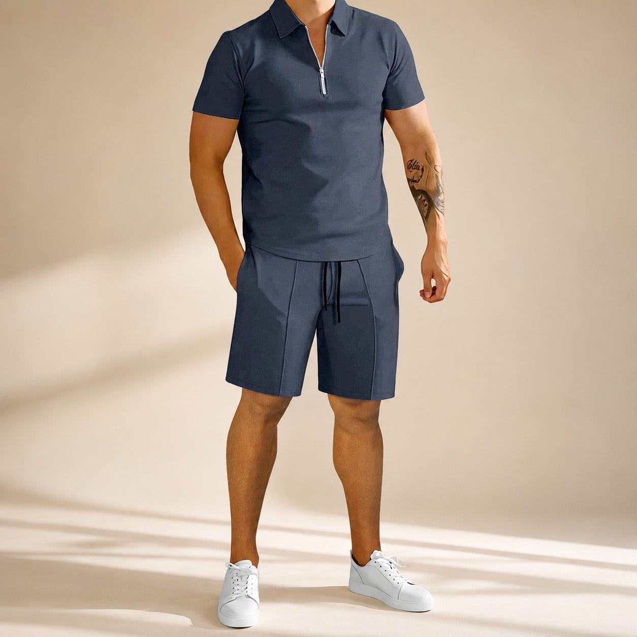 Earl - Relaxed Polo Shirt Outfit