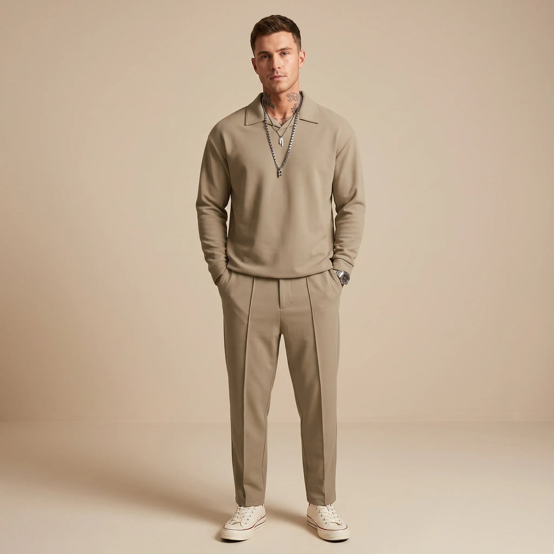 Tyrell - Modern Fashion Ensemble