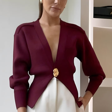 Bertie - Graceful Button Cardigan
