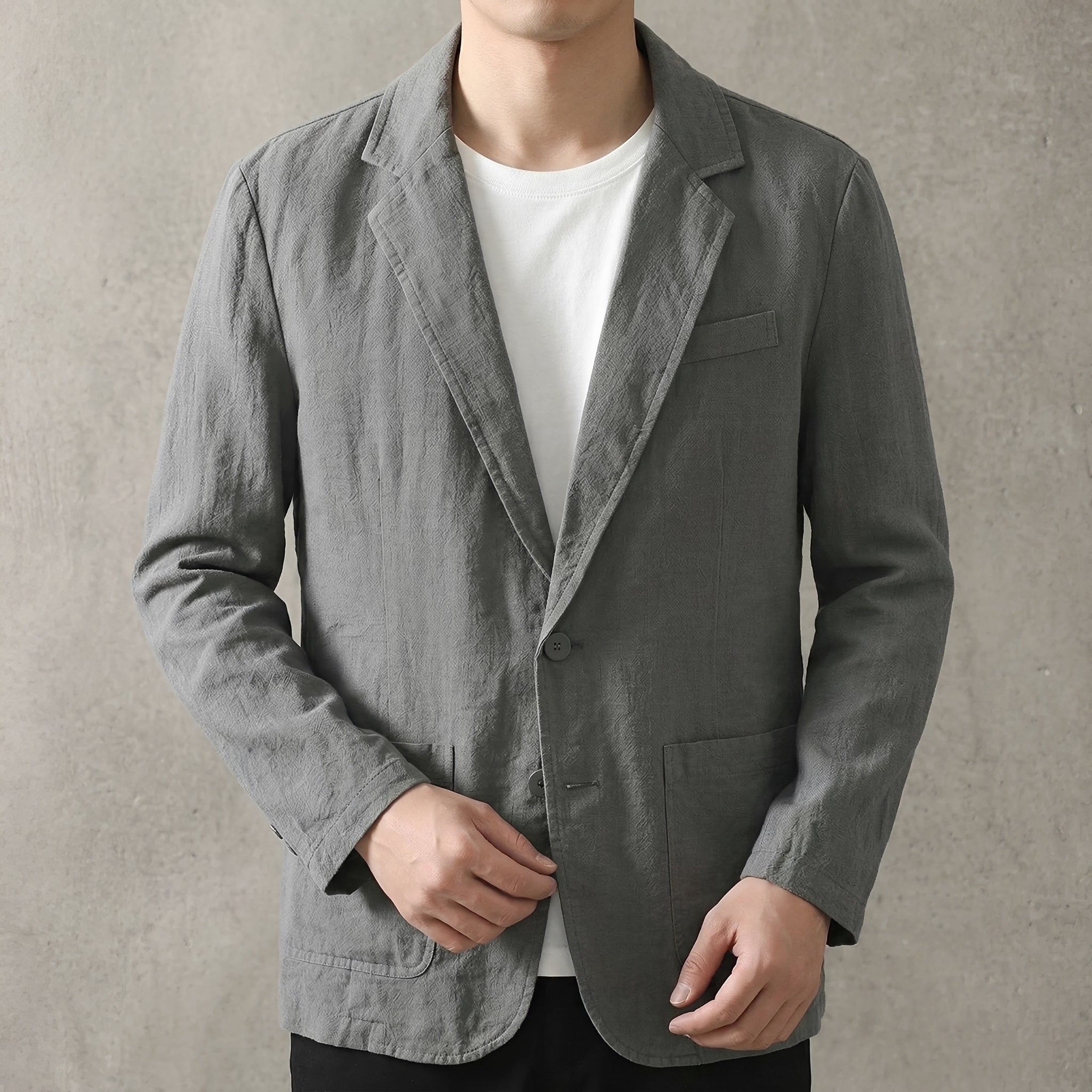 Roger - Comfortable Relaxed Blazer