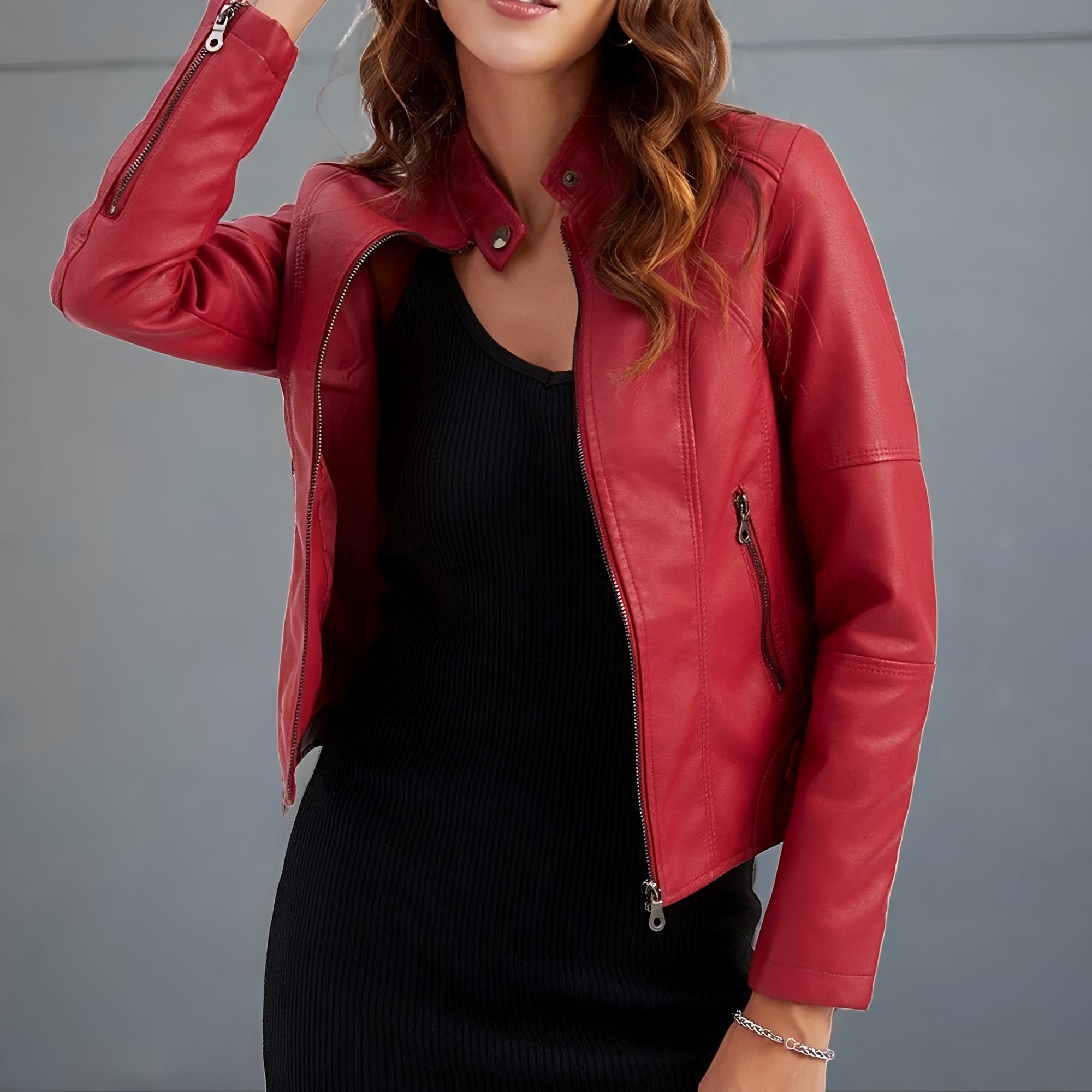 Everly - Modern Zip-Up Jacket