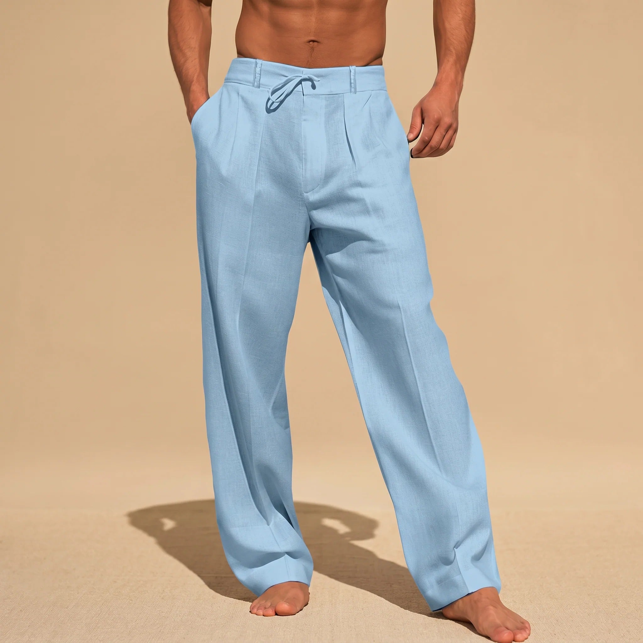 Alfie - Easygoing Straight Leg Trousers