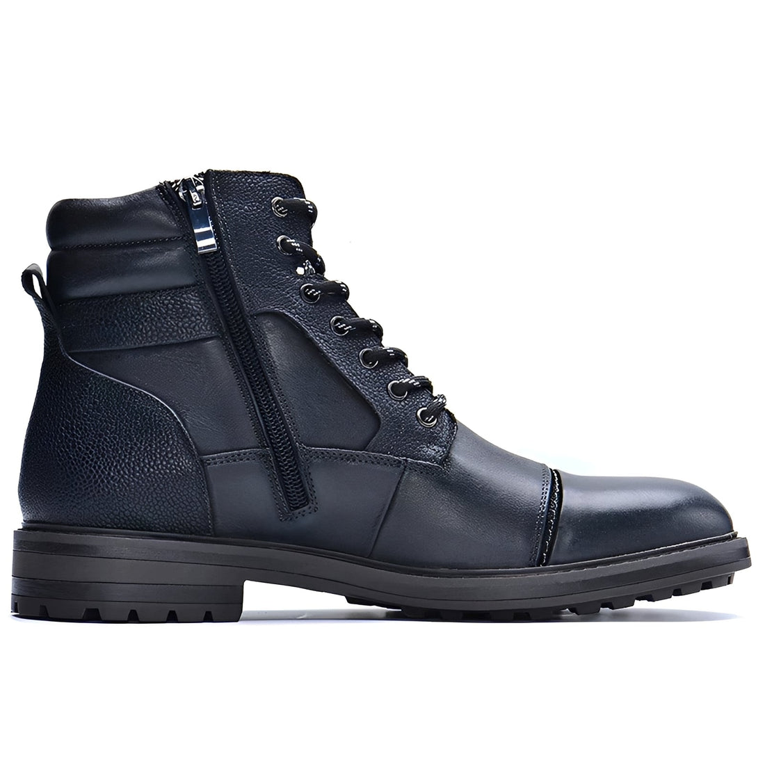 Jeremiah - Daily Boots with Side Zipper